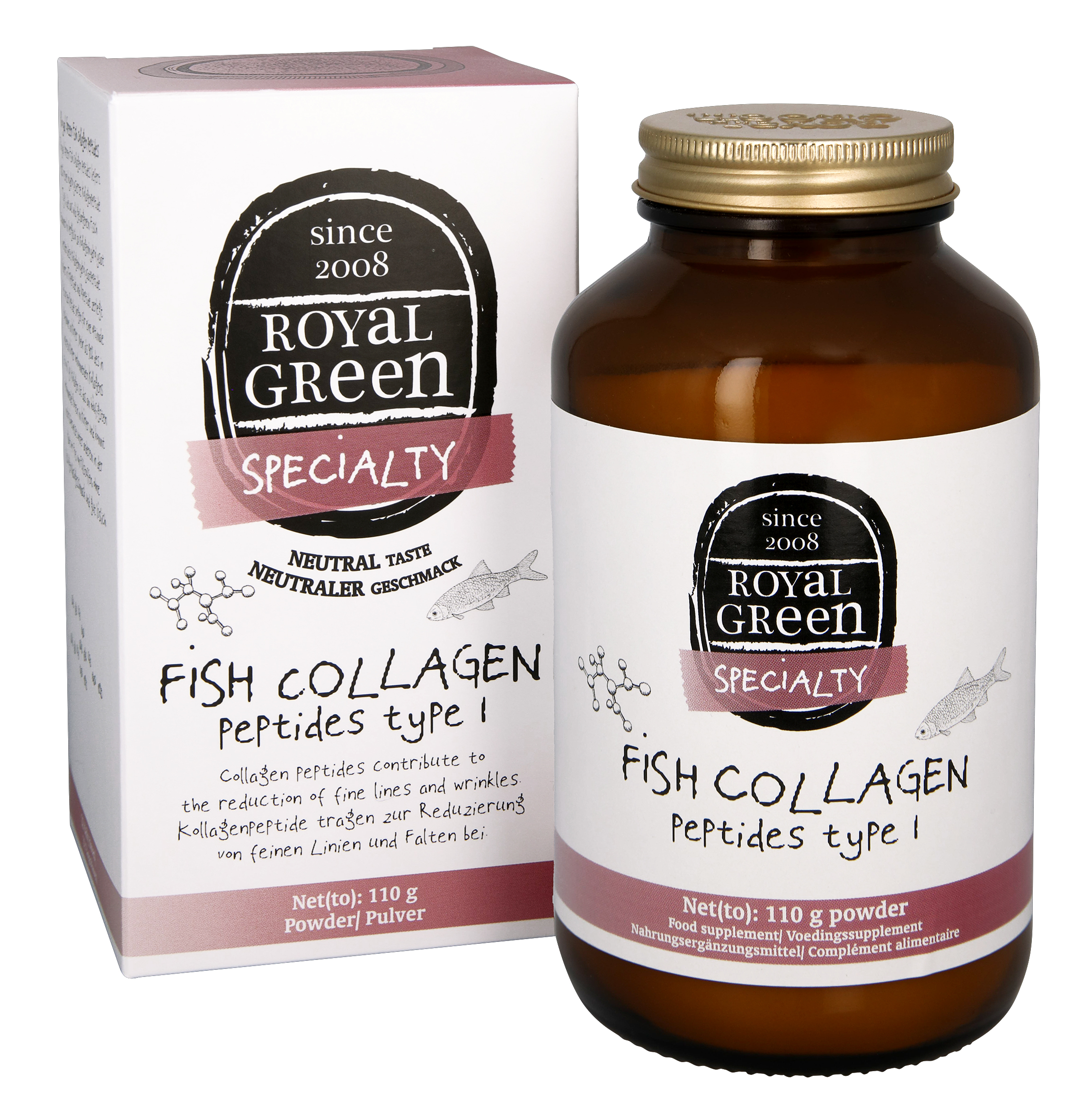 Royal Green Fish Collagen