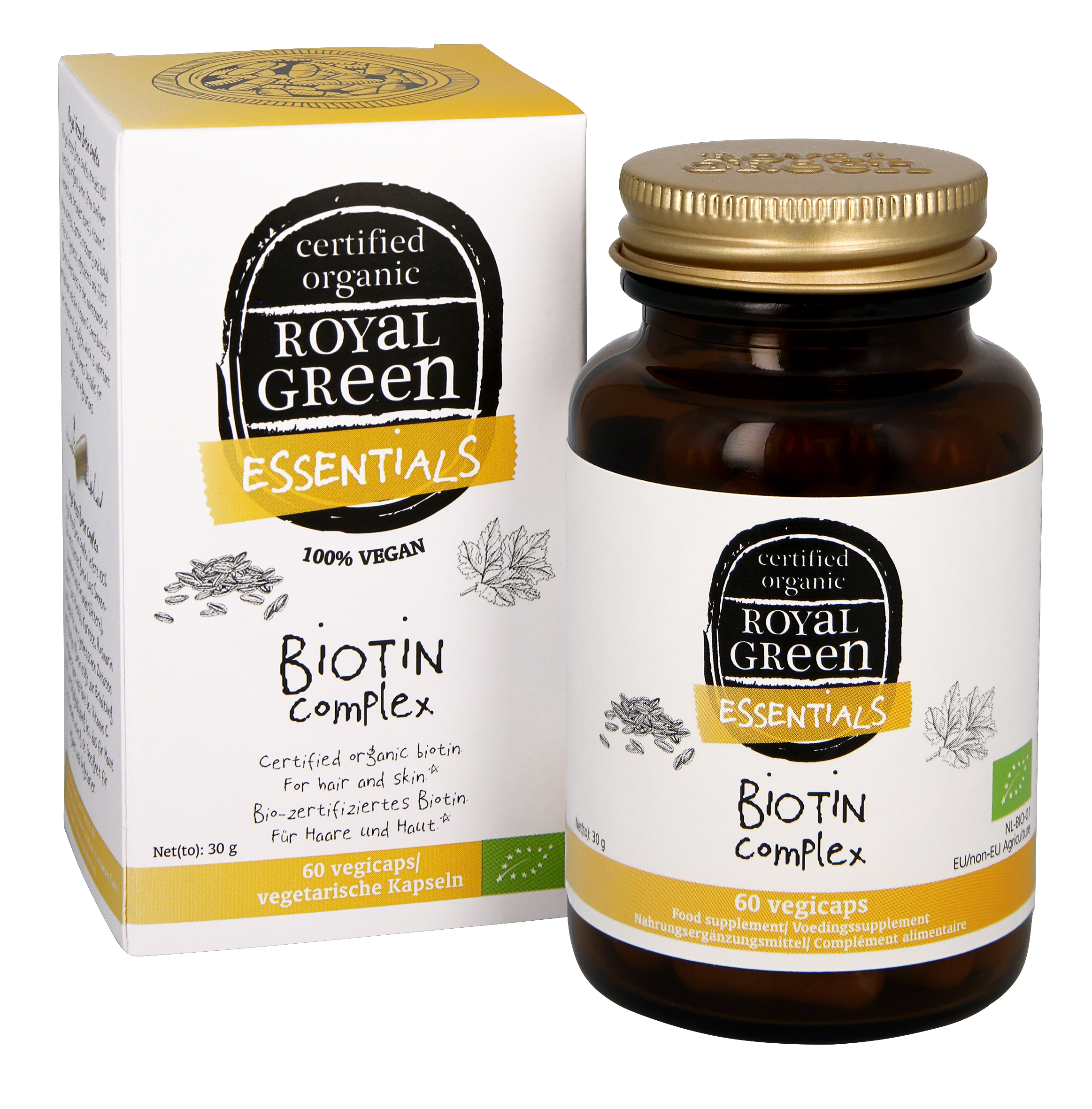 Royal Green Biotine Complex