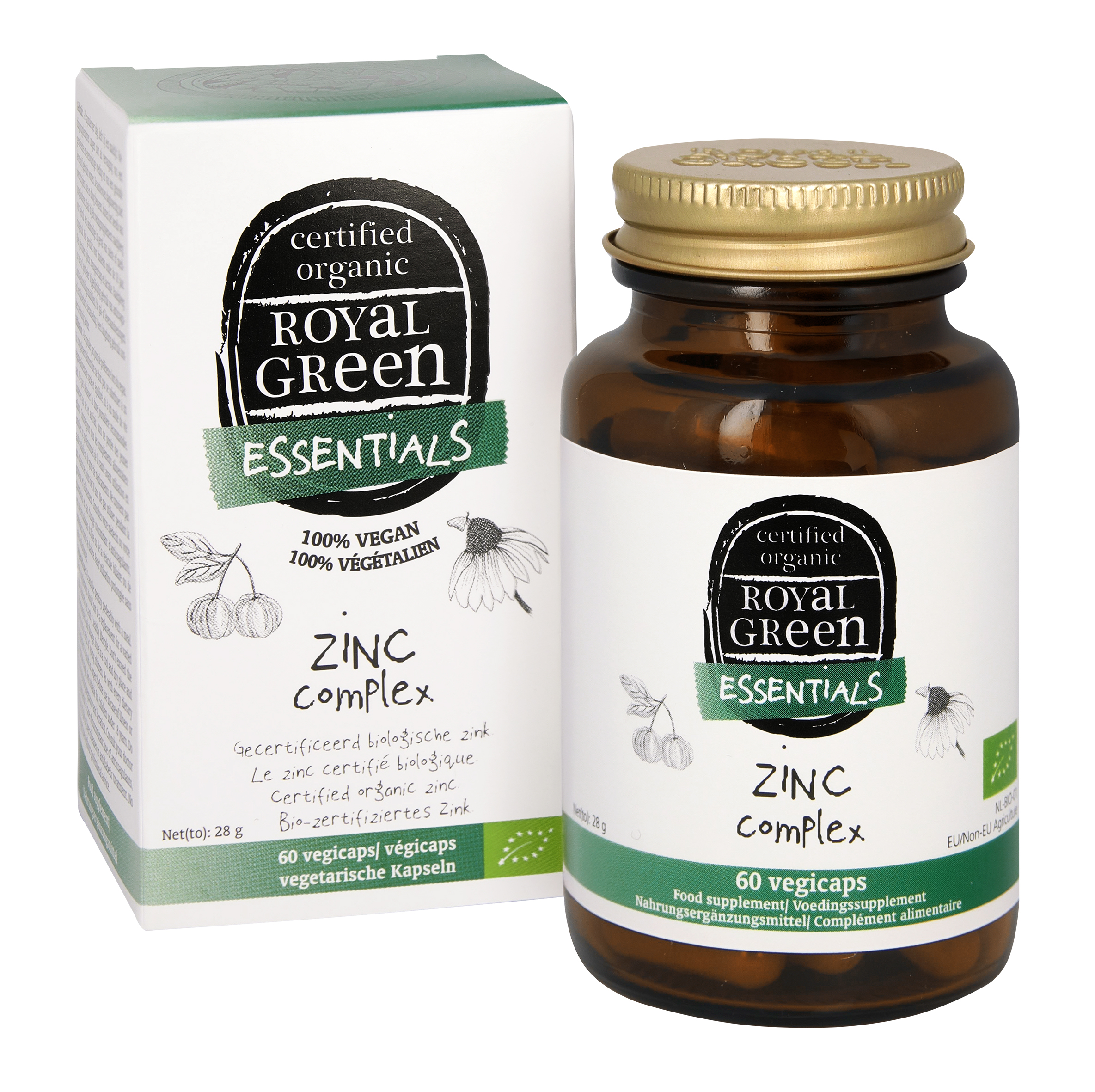 Royal Green Zinc Complex