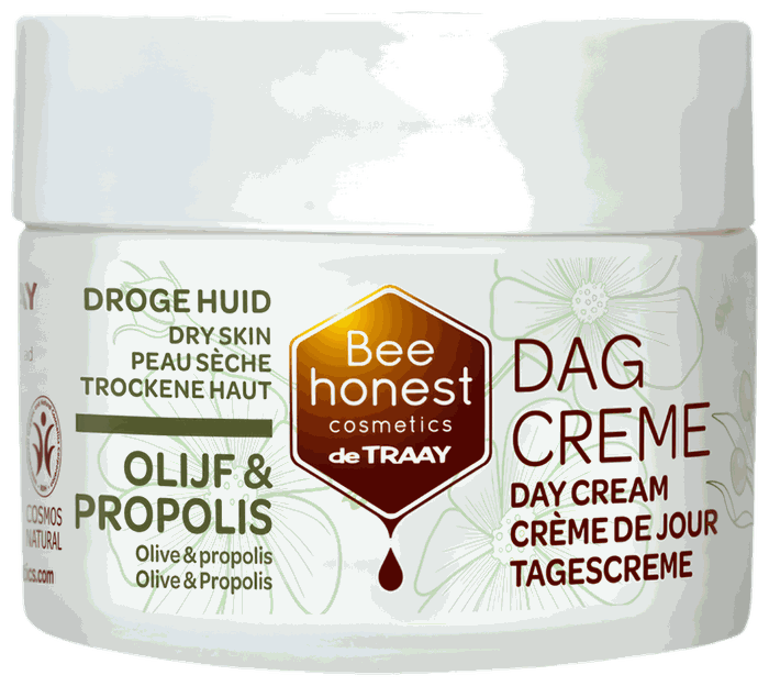 Bee honest cosmetics Olijf Propolis dagcrme