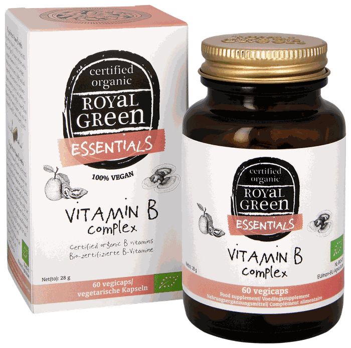 Royal Green Vitamine B Complex Kokosolie