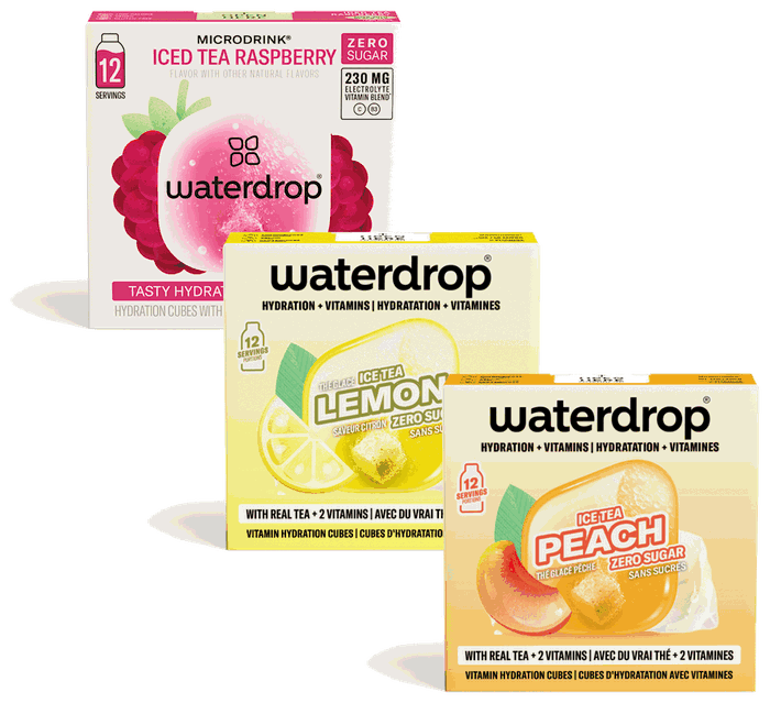 Waterdrop Ice Tea Microdrink