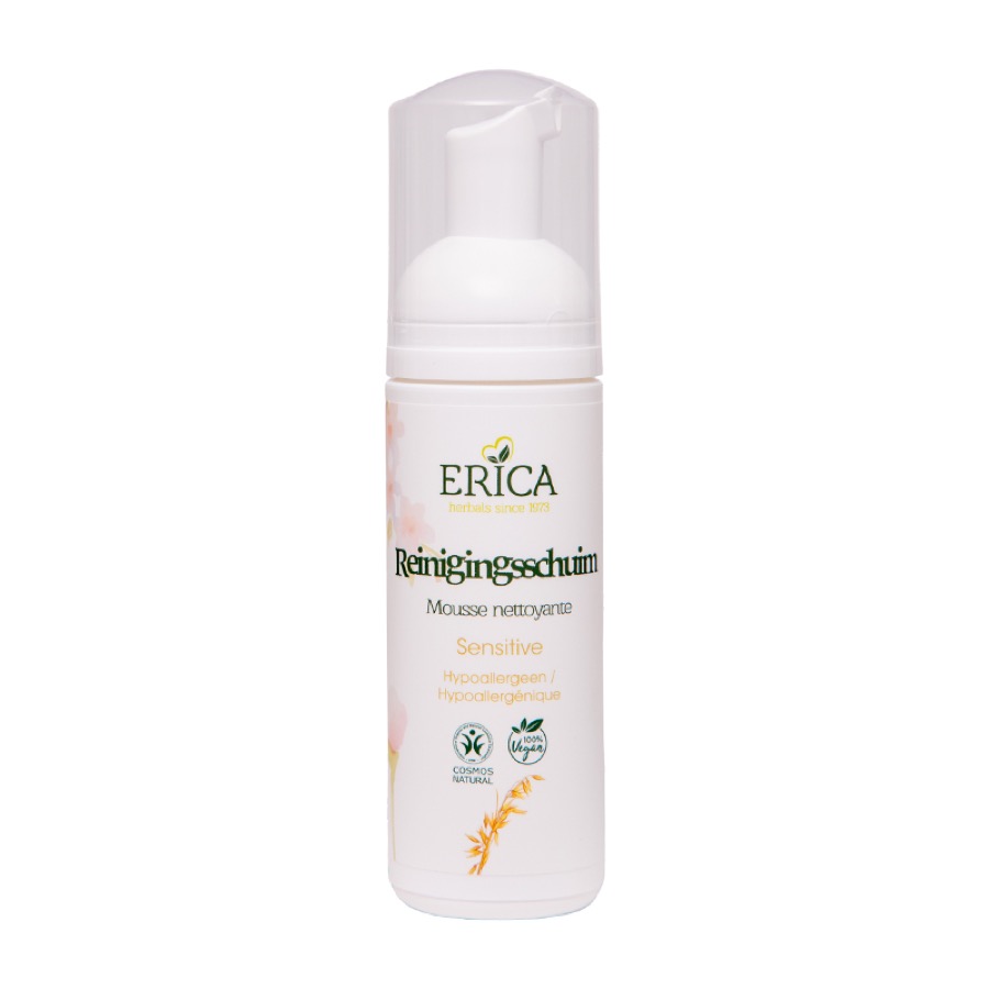 Erica Sensitive Reinigingsschuim