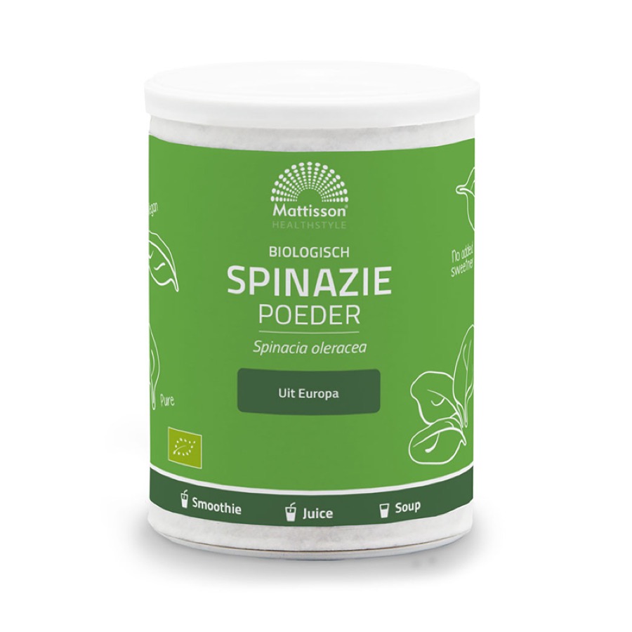 Mattisson Biologisch Spinaziepoeder 125 g