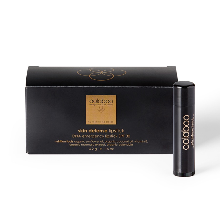 Oolaboo Skin Defense Lipstick