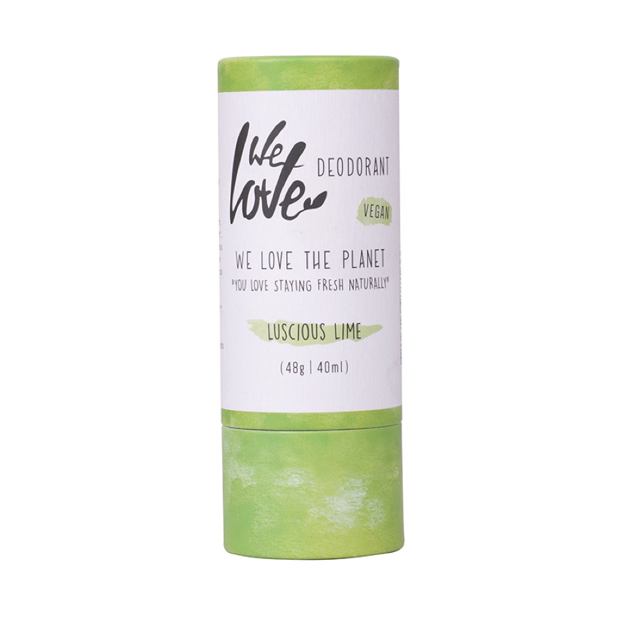 We Love The Planet Luscious Lime Deodorant