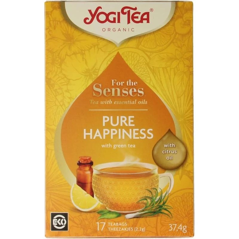 Yogi Tea For the Senses, Pure Happiness