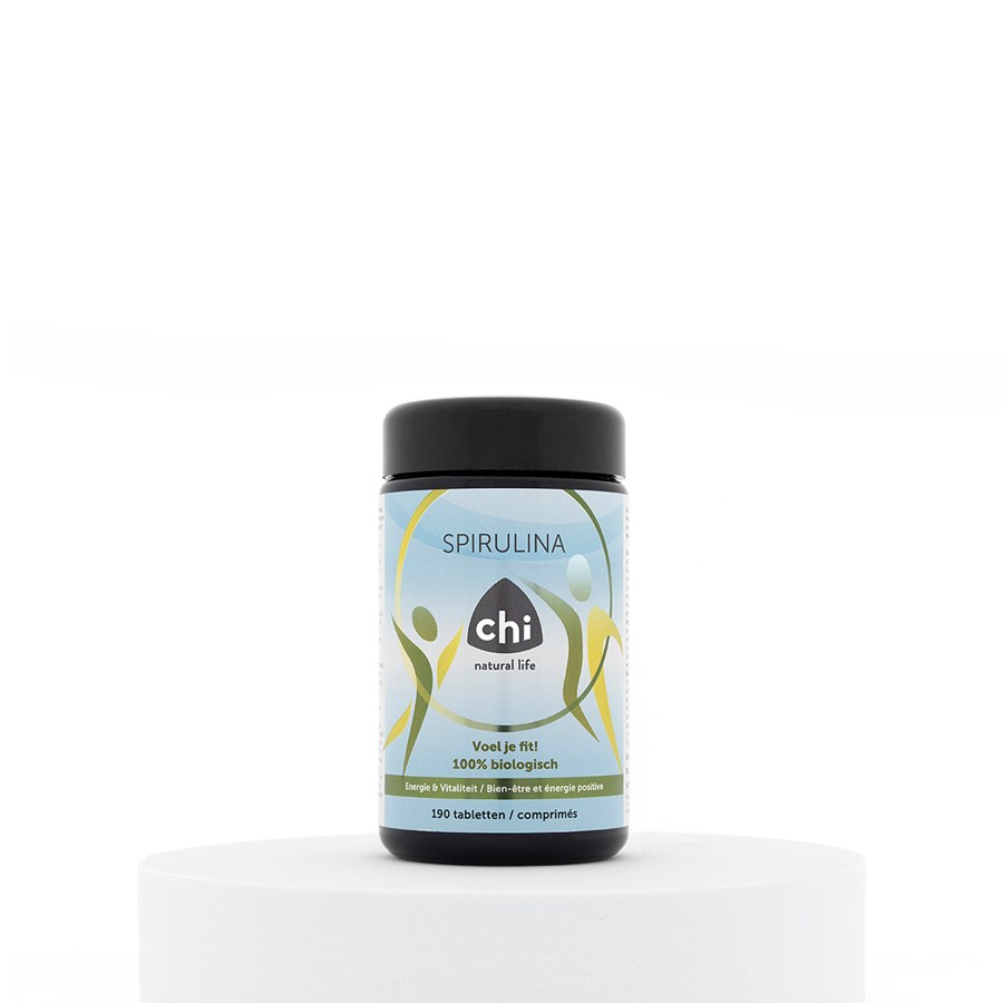 Chi Bio spirulina tabletten 500 mg