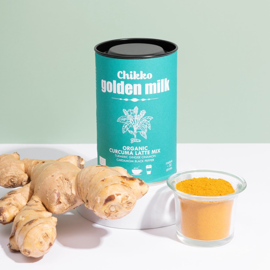 Ghee Chikko Golden Milk Curcuma Latte Mix