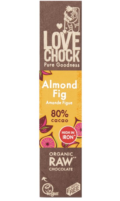Lovechock Rauwe chocolade