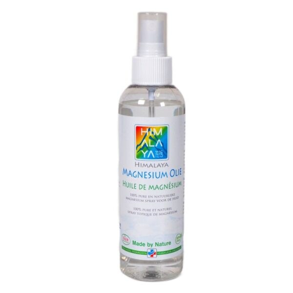 Magnesium Minerals Himalaya magnesium olie
