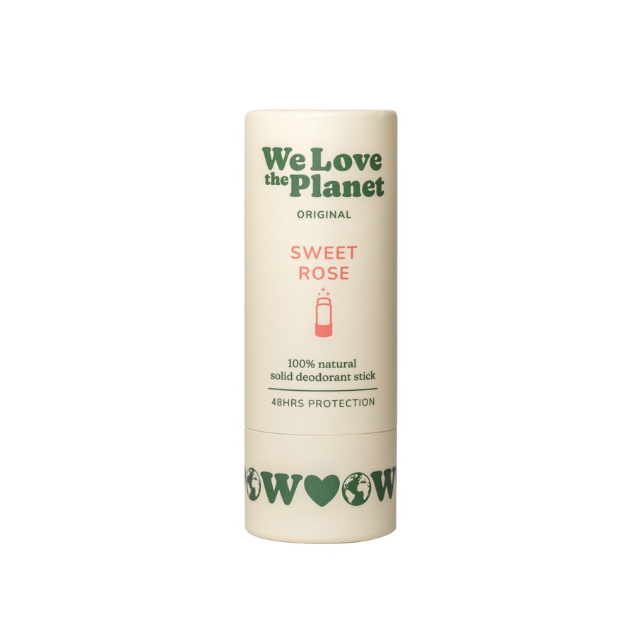 We Love The Planet Sweet Rose Deodorant