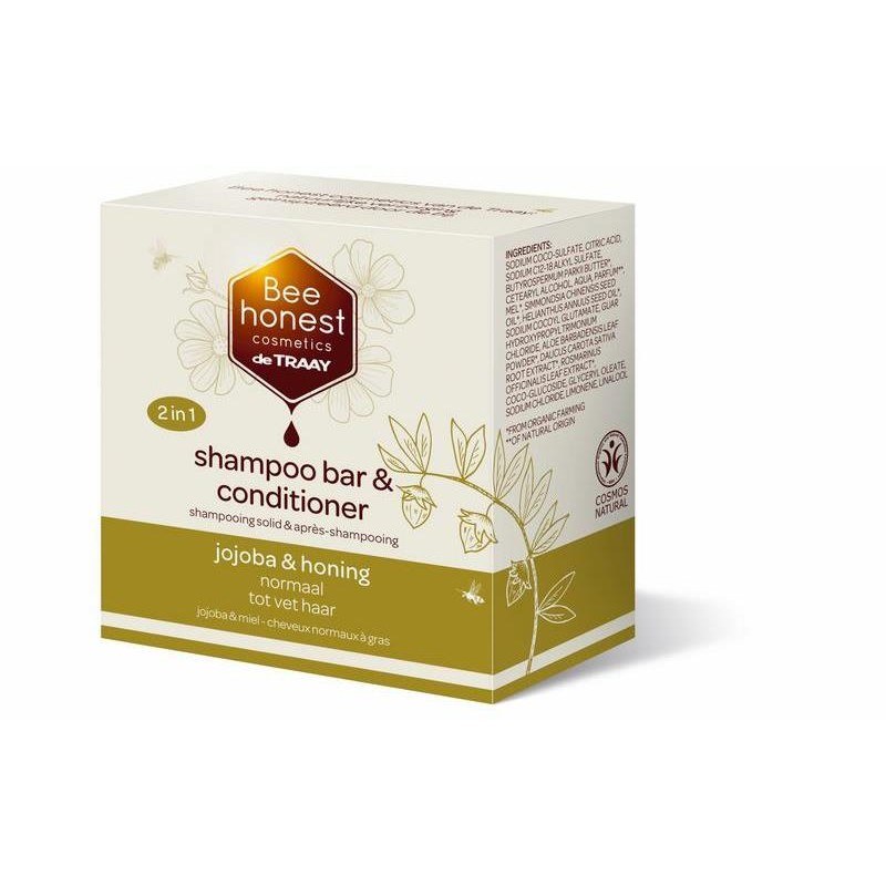 De Traay Bee Honest Shampoo Bar en Conditioner