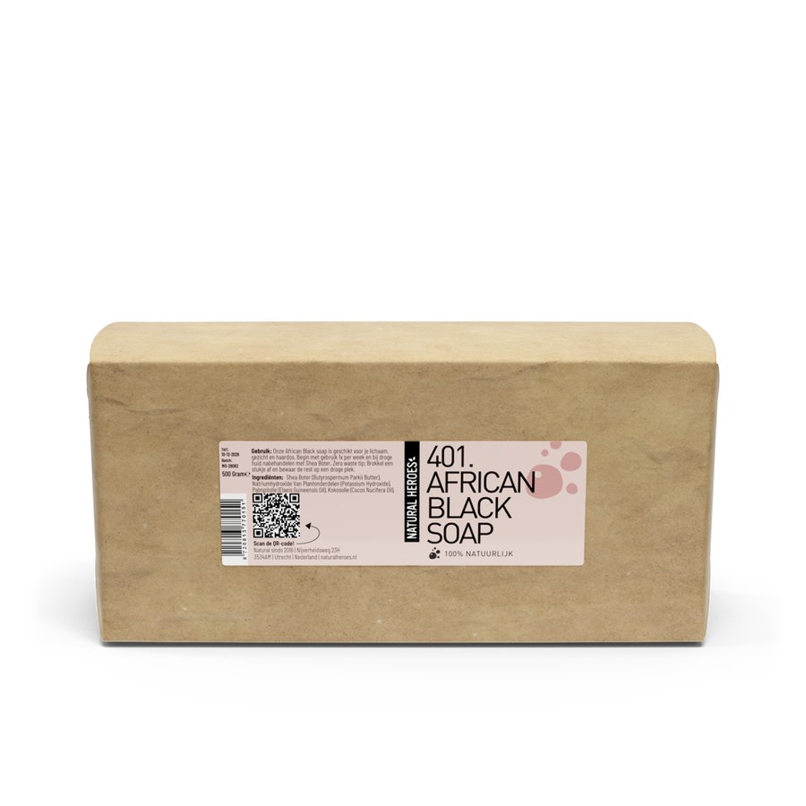 Natural Heroes African Black Soap