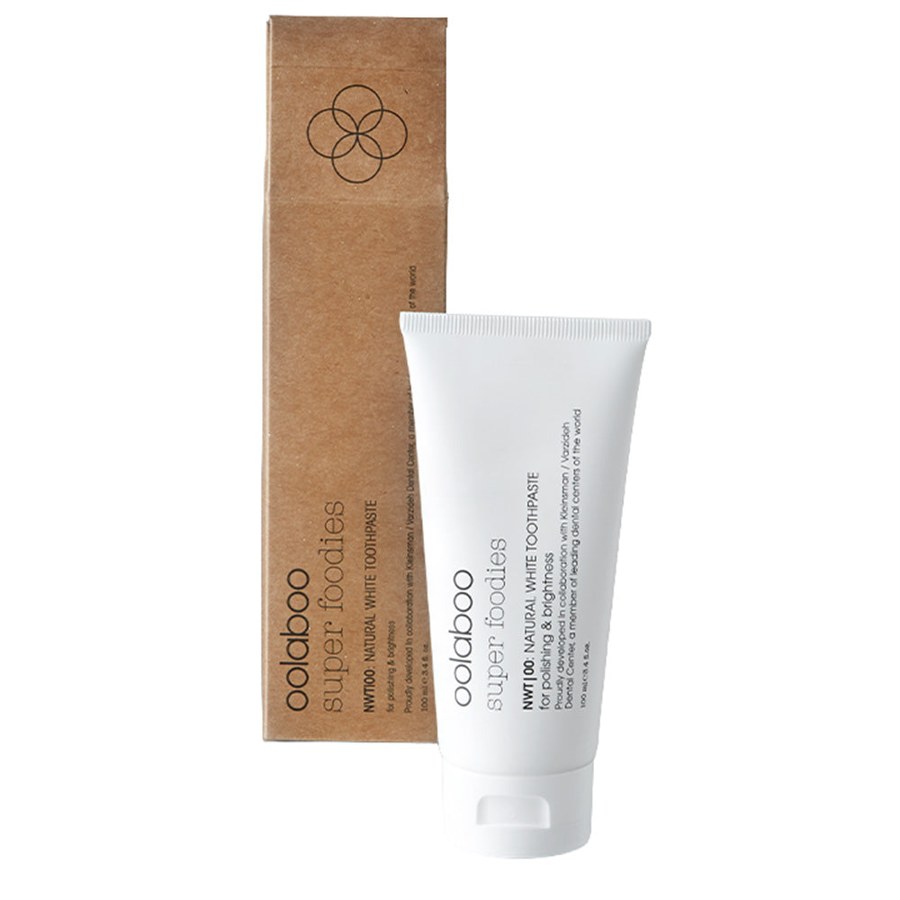 Oolaboo Super Foodies Natural White Toothpaste