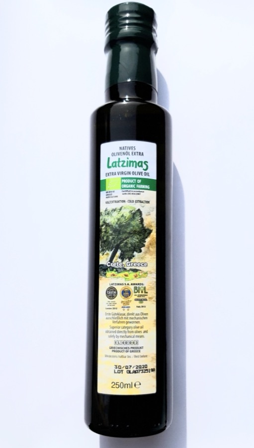 Olive-Art Latzimas Griekse biologische olijfolie extra vierge