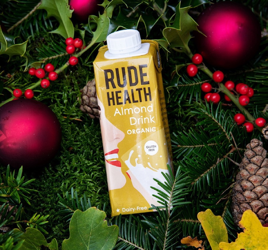 Rude Health Almond Drink, biologisch