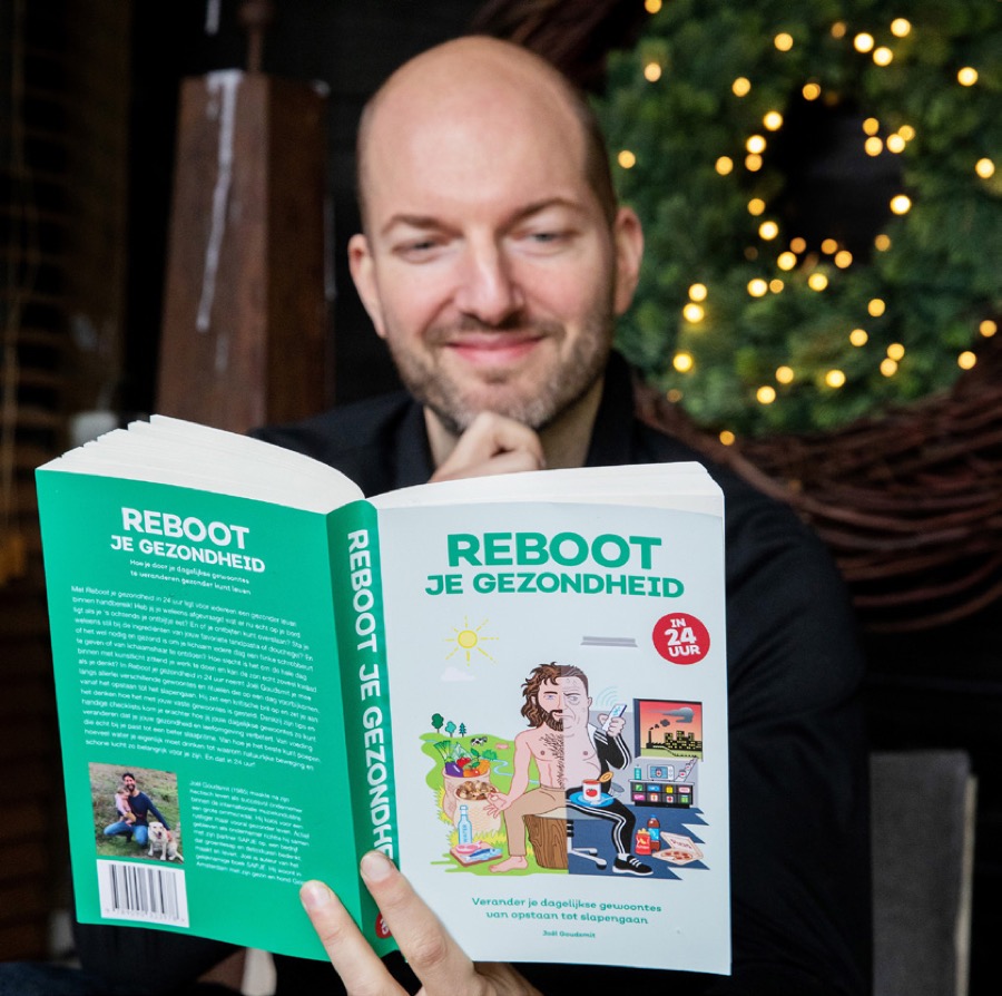 Sapje Reboot je gezondheid in 24 uur, Joel Goudsmit