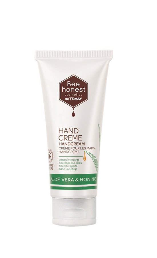 De Traay Bee Honest Handcreme Aloe Vera en Honing