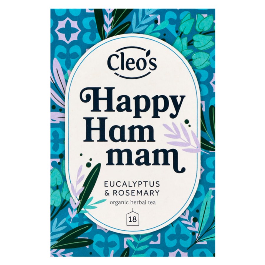 Cleo's Happy Hammam biologische kruidenthee