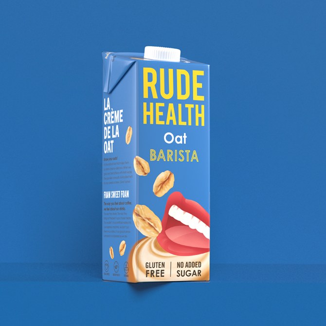 Rude Health Coconut Drink en Barista Oat