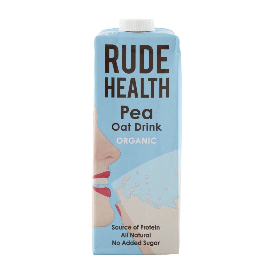 Rude Health Organic Turmeric Latte en Organic Pea and Oat Drink