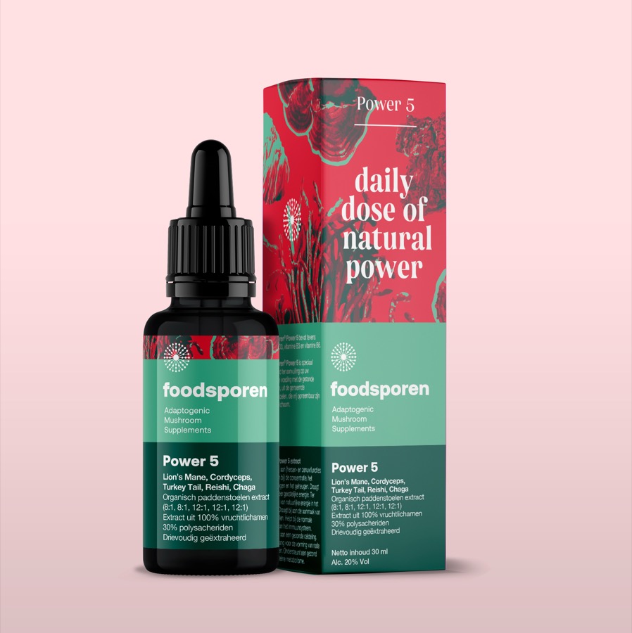 Foodsporen Power 5