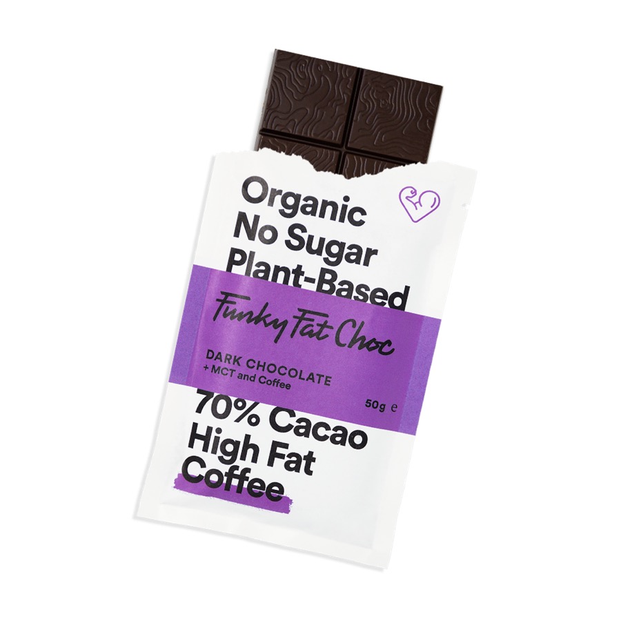 Funky Fat Foods Funky Fat Choc, koffie