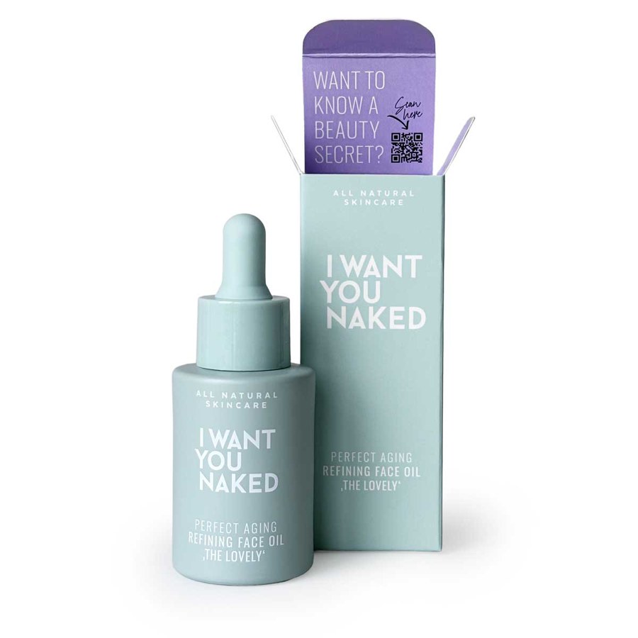 I Want You Naked Refining Face Oil The Lovely