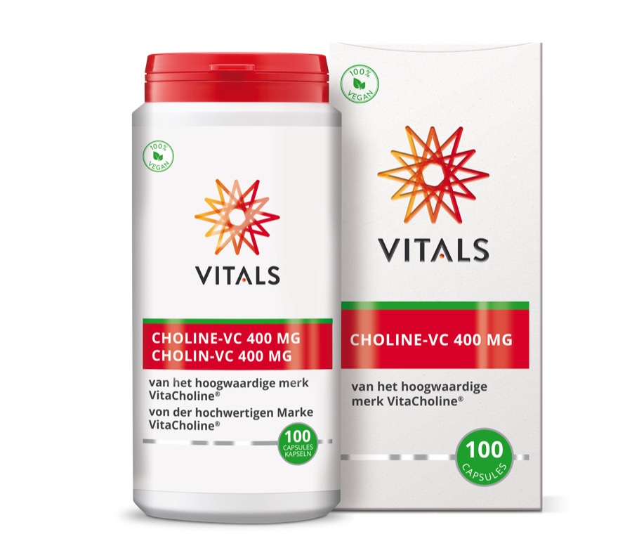 Vitals Choline-VC 400 mg