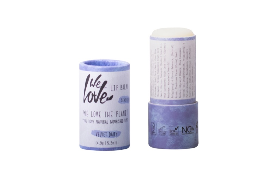 We Love The Planet Lip Balm Velvet Daily