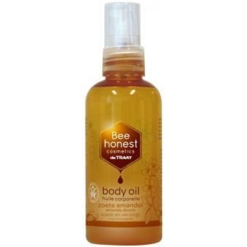 De Traay Bee Honest Body Oil Zoete Amandel