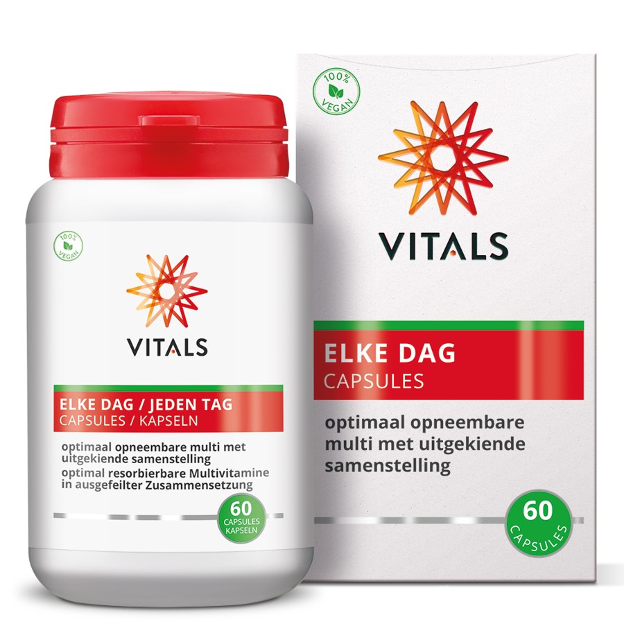Vitals Elke Dag Capsules