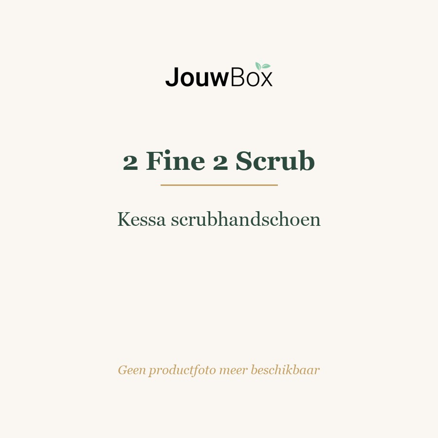 2 Fine 2 Scrub Kessa scrubhandschoen