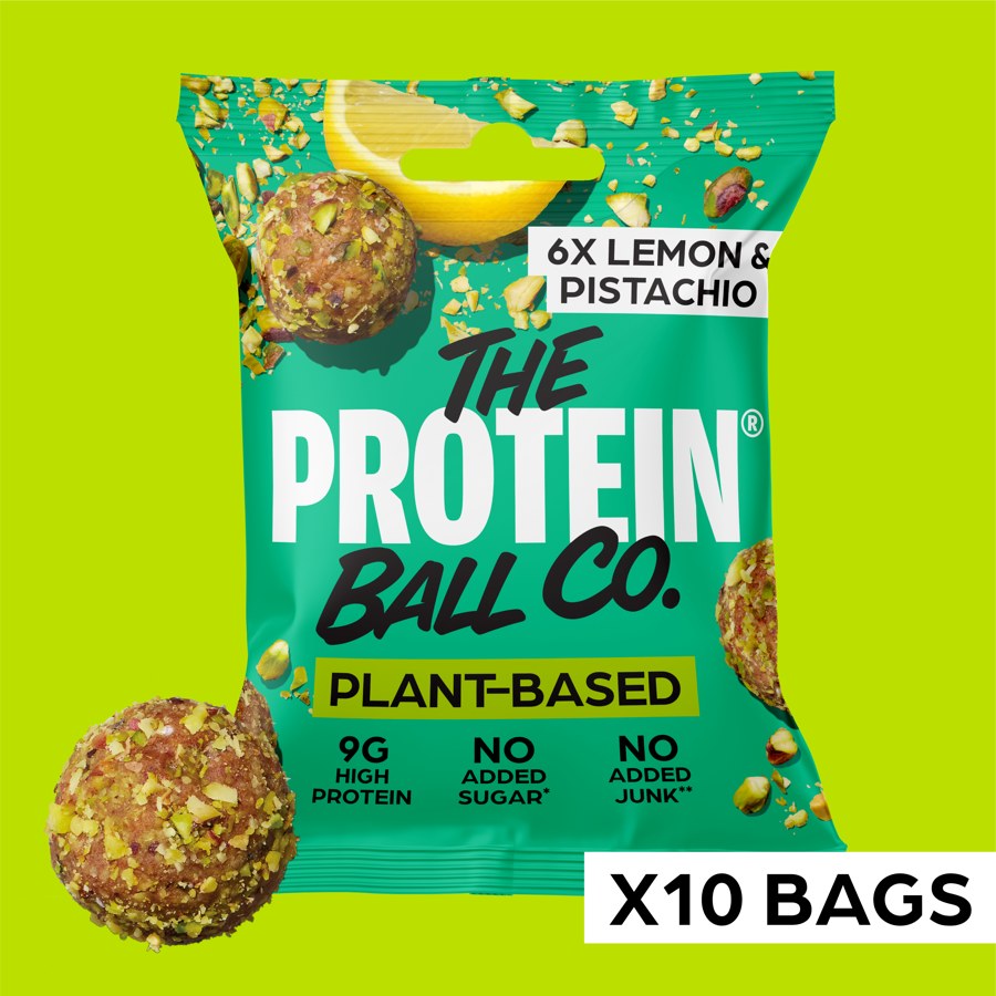 Lemar BV The Protein Ball Co Lemon en Pistachio