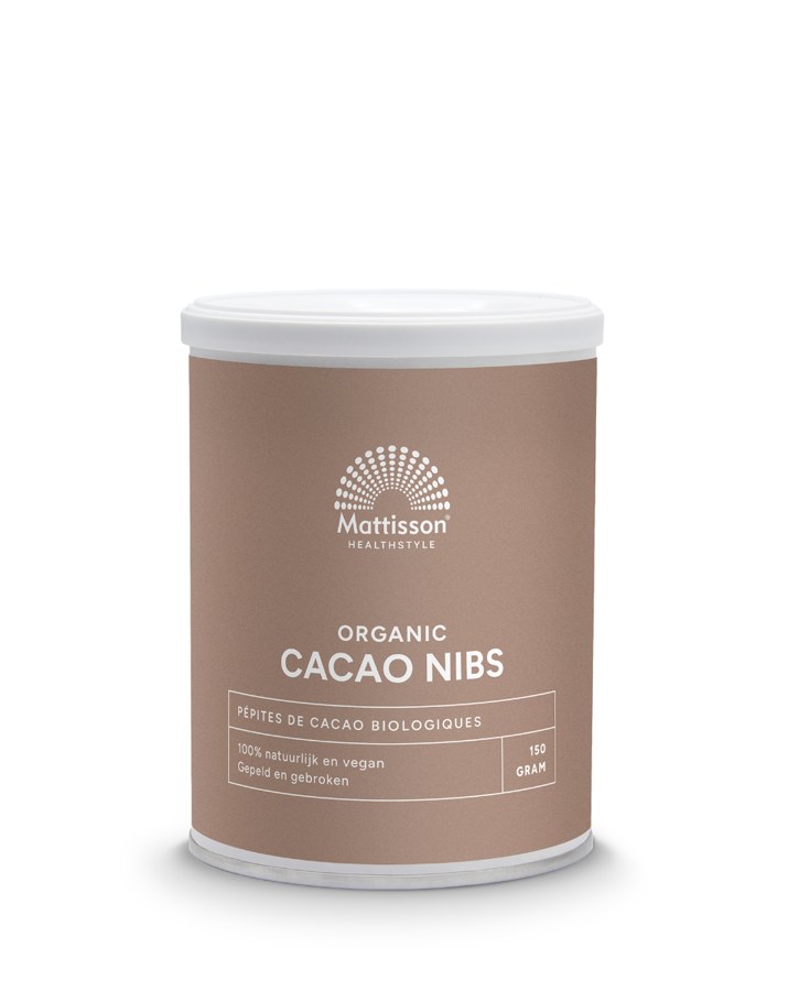 Mattisson Biologische Cacao Nibs Raw