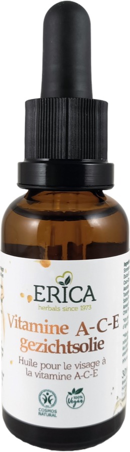 Erica Vitamine ACE Gezichtsolie 30 ml