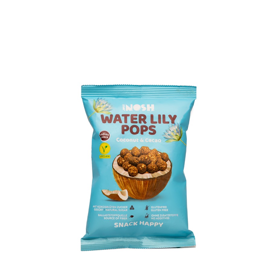 Just Nosh Water Lily Pops Coconut & Cacao