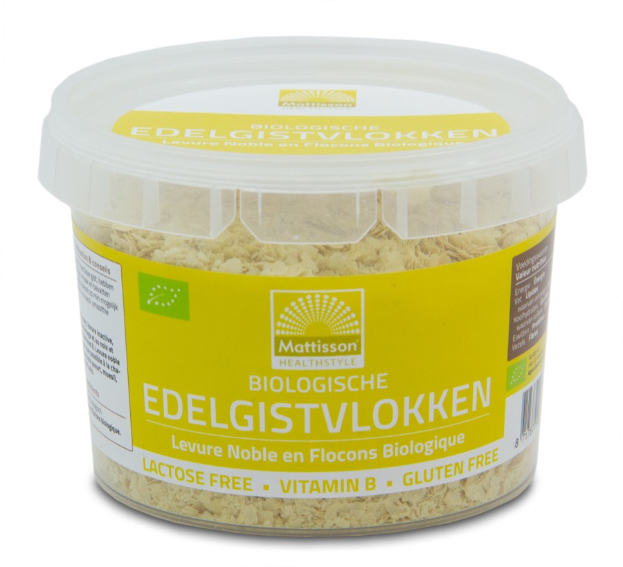 Mattisson Biologische Edelgistvlokken 60 g