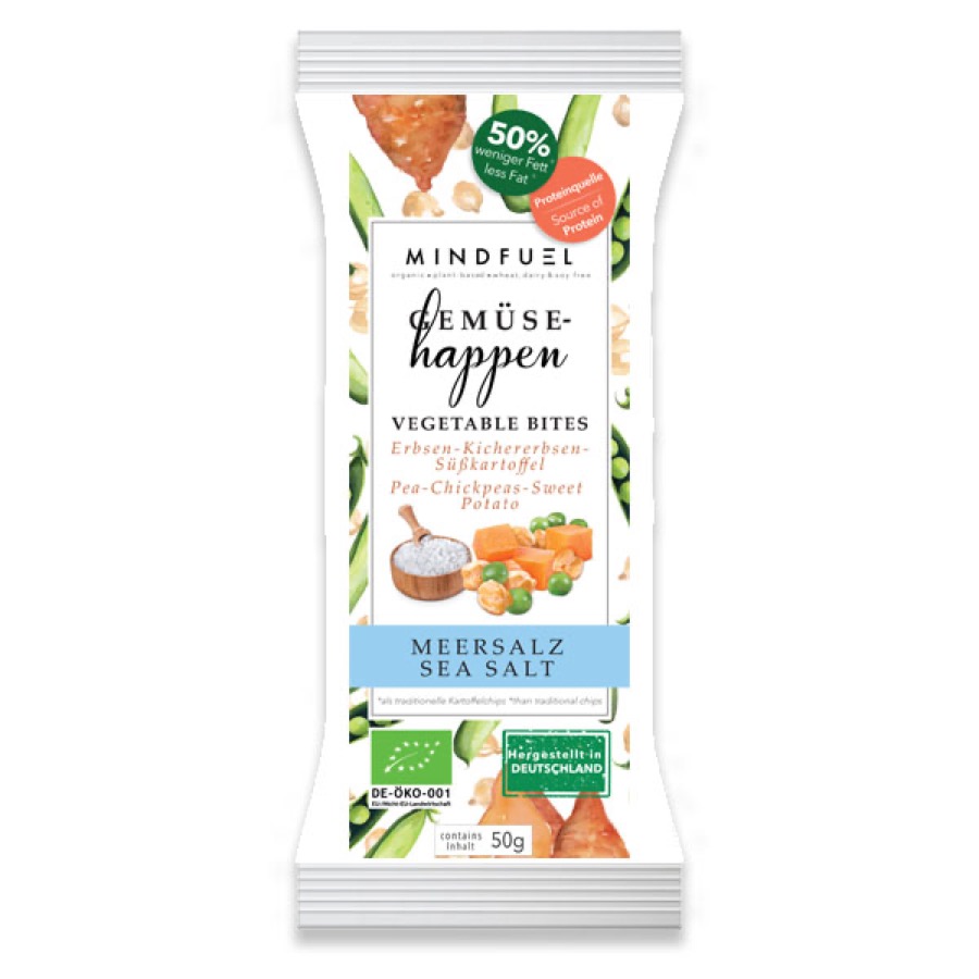 Mindfuel Organic Veggie Bites
