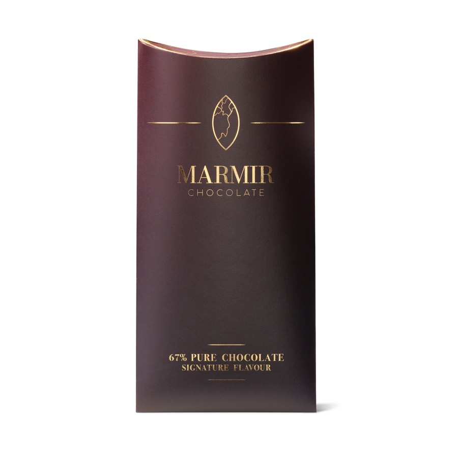 Marmir Chocolate Signature 67% Dark Chocolate 50 g