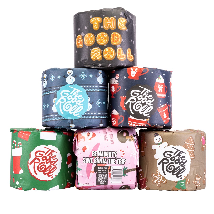 The Good Roll Christmas Edition Toiletpapier