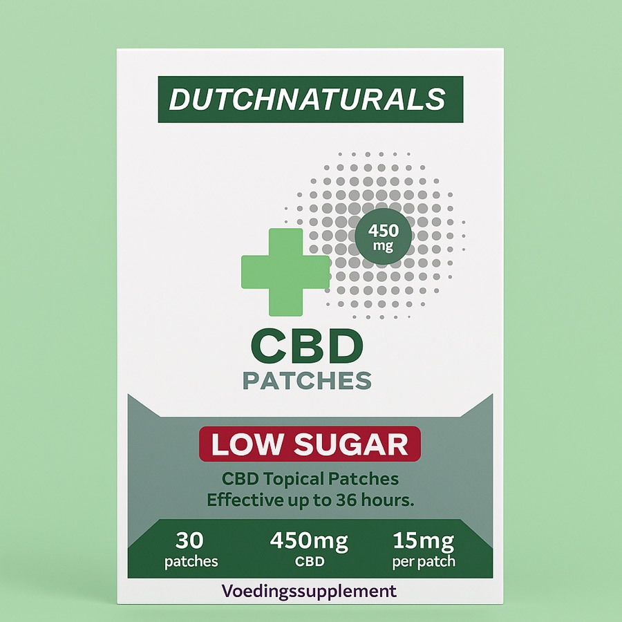 Dutch Natural Healing CBD Patches