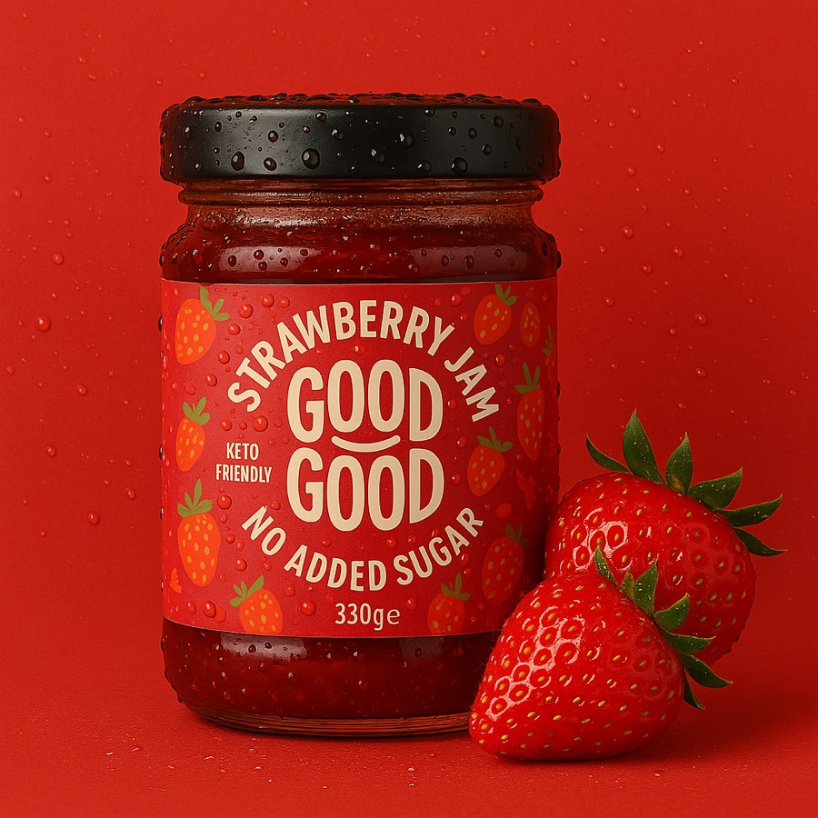 Good Good Sweet Strawberry Jam