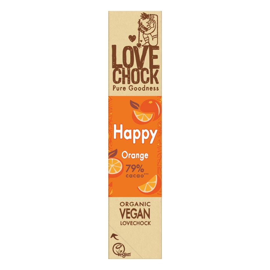 Lovechock Happy Orange