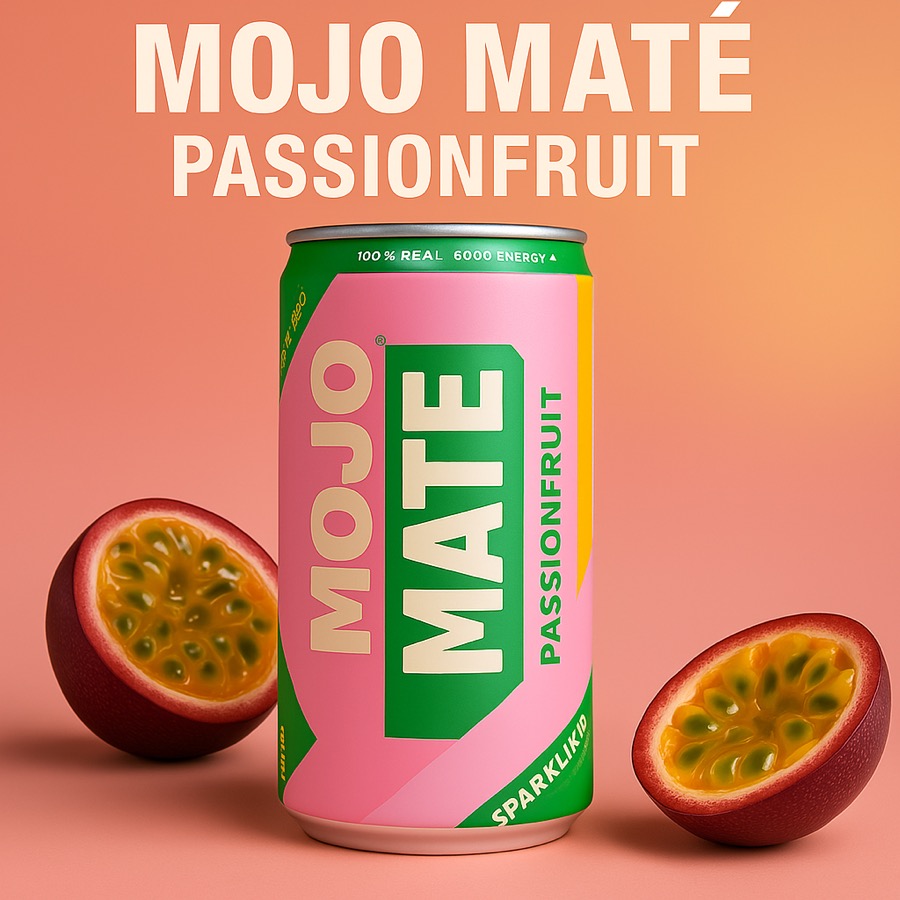 Mojo Mate Mat&eacute; Passionfruit