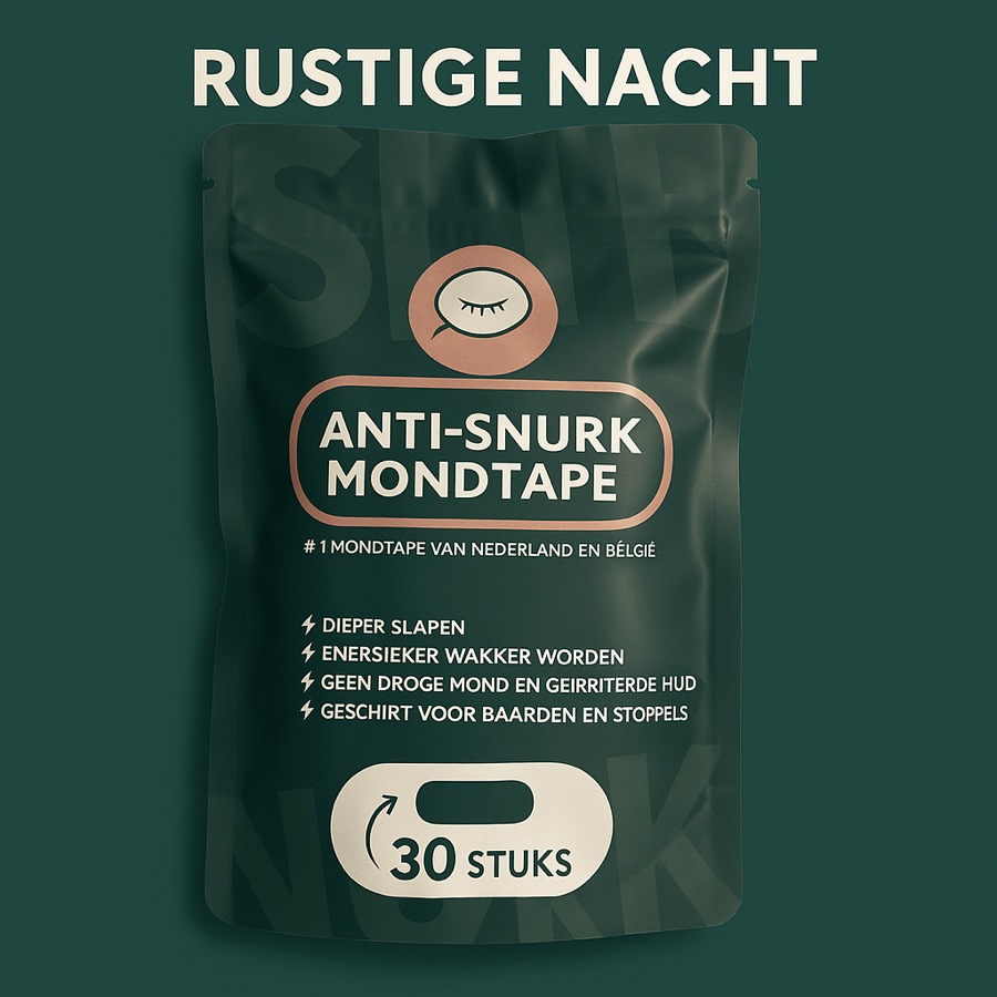 Rustige Nacht Anti-snurk Mondtape