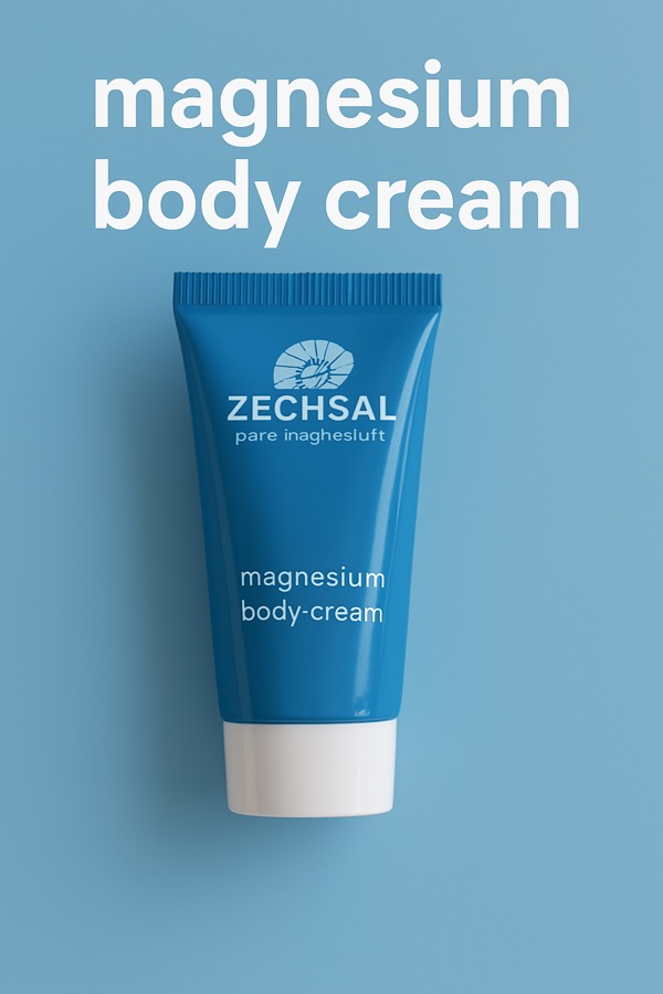 Zechsal Magnesium Body Cream 30 ml