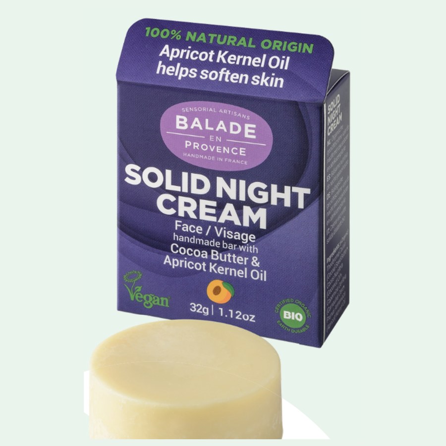 Balade en Provence Solide nachtcreme