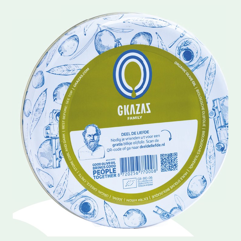 Gkazas Extra vierge olijfolie 300 ml